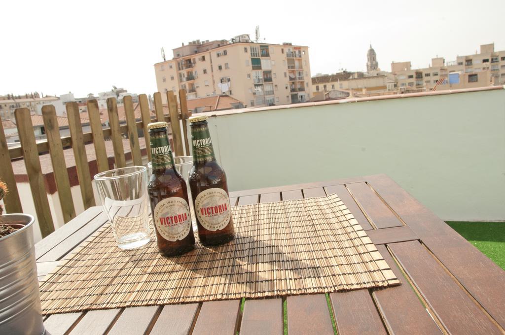 P&P Apartament Lagunillas I y II Malaga Bagian luar foto