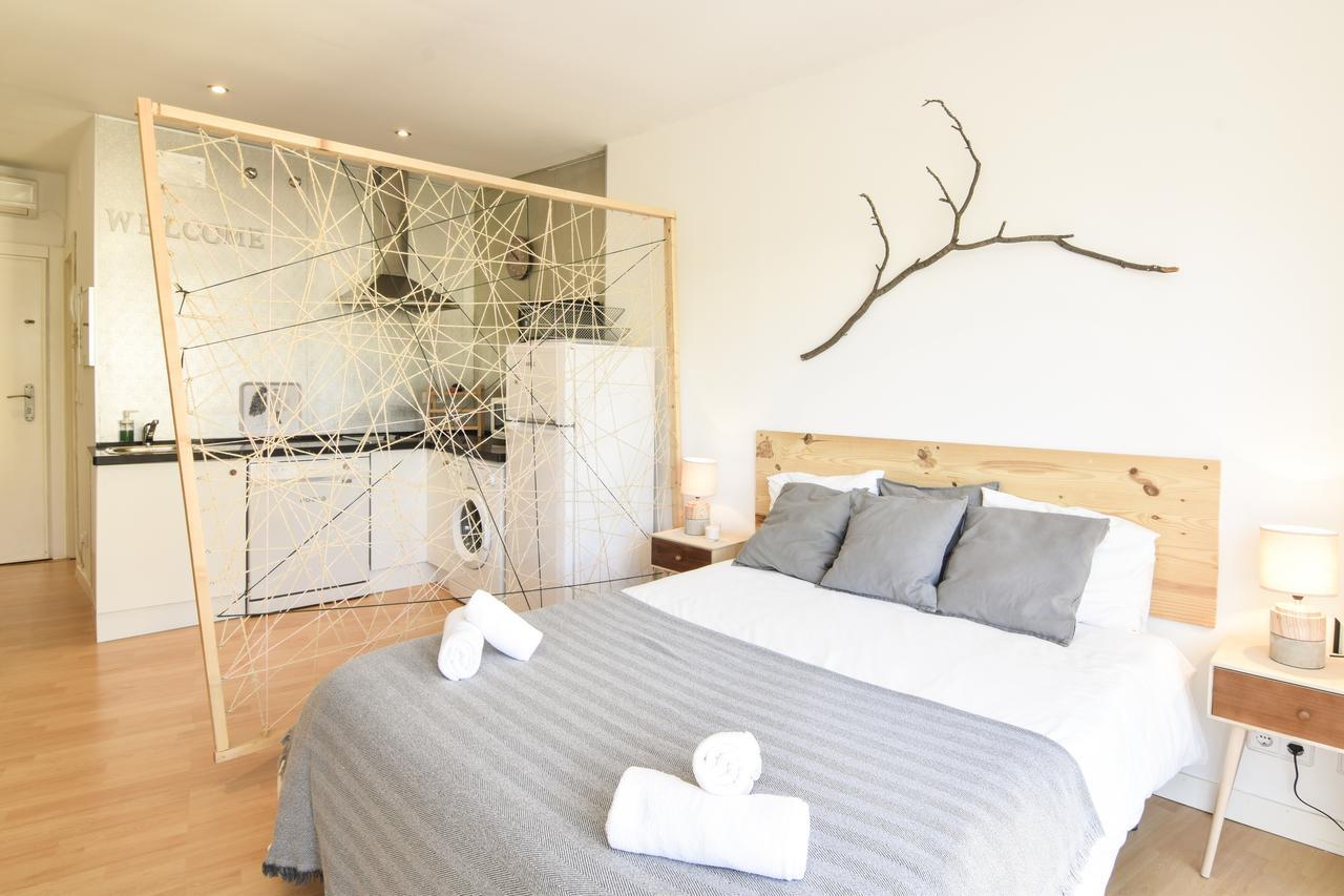 P&P Apartament Lagunillas I y II Malaga Bagian luar foto